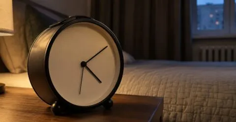Ceasurile au fost mutate înapoi pe 25 octombrie. Cum îți adaptezi somnul când se întunecă mai devreme