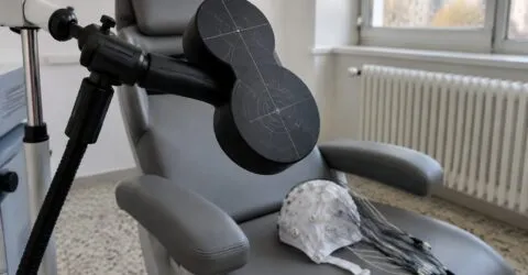 Stimularea cerebrală pentru stres posttraumatic a adus 68% remisiune într-un studiu, potrivit dezvoltatorului